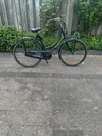 Omafiets met axa slot en kettingslot, Ophalen of Verzenden, Gebruikt