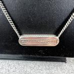Zilveren BtB ketting | Ag | essential logo XS | 388594, Ophalen of Verzenden, Zo goed als nieuw, Zilver, Zilver