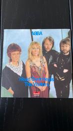 ABBA - Head over heels / The visitors, Pop, Ophalen of Verzenden, 7 inch, Zo goed als nieuw