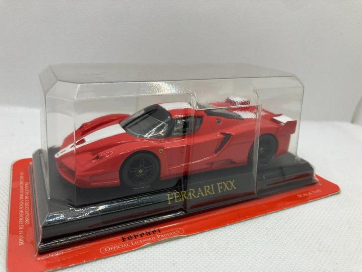 29804: Ferrari FXX - Atlas 1:43, Hobby en Vrije tijd, Modelauto's | 1:43, Nieuw, Auto, Overige merken, Ophalen of Verzenden