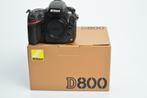 Nikon D800 Body FullFrame spiegelreflex (30k clicks), Spiegelreflex, Ophalen of Verzenden, 36 Megapixel, Zo goed als nieuw