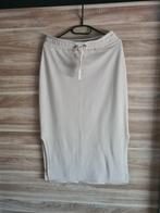 Midi rok met splitten van Moscow maat 38/40, Maat 38/40 (M), Beige, Ophalen of Verzenden, Onder de knie