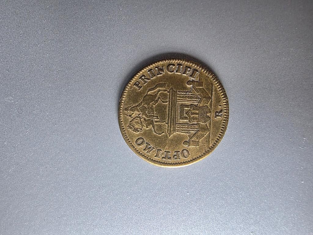 Franse munt uit de tijd van Lodewijk XVI, Ophalen of Verzenden, Frankrijk, Losse munt