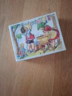 Vintage blokpuzzel, Antiek en Kunst, Antiek | Speelgoed, Ophalen of Verzenden