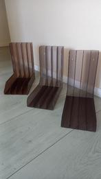 LP houders / Platenrekken / Retro vinyl (3 stuks), Huis en Inrichting, Woonaccessoires | Cd- en Dvd-rekken, Ophalen, Gebruikt