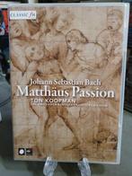 Bach - Matthäus Passion / Ton Koopman (2 DVD), Alle leeftijden, Zo goed als nieuw, Ophalen