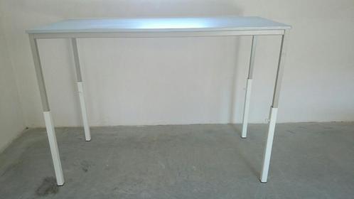 Hoge Werktafels hoogte verstelbaar inpaktafel ateliertafel, Huis en Inrichting, Bureaus, Gebruikt, Bureau, In hoogte verstelbaar
