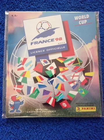 ALBUM PANINI. "WORLD CUP FRANCE 98". / zWCP-170-29