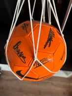 Voetbal met handtekeningen oranjeleeuwinnen ek selectie 2017, Sport en Fitness, Voetbal, Ophalen of Verzenden, Nieuw, Bal