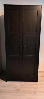 IKEA Rakkestad Kledingkast - Zwartbruin - Goede Staat, Huis en Inrichting, Kasten | Kledingkasten, Ophalen, Overige materialen