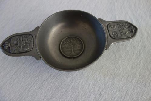 Drinknap  tin, Antiek en Kunst, Antiek | Tin, Ophalen of Verzenden