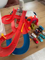 Hot Wheels Racebaan met Auto's, Ophalen, Hot Wheels, Racebaan, Gebruikt