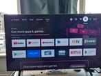 Salora 55QLEDTV - 55 inch - Smart TV - 4K QLED - Televisie, Ophalen, Refurbished, 100 cm of meer, Overige merken