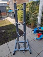 Medicine Ball Rek Grijs 2x, Ophalen of Verzenden, Zo goed als nieuw