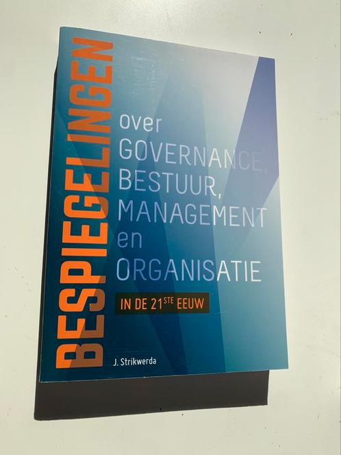 Strikwerda - Bespiegelingen, Boeken, Studieboeken en Cursussen, Zo goed als nieuw, WO, Gamma, Ophalen of Verzenden