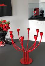 Rode Ikea Stockholmkandelaar, Ophalen of Verzenden, Zo goed als nieuw