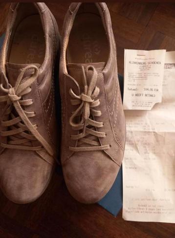 Nieuw durea nubuck dames loopschoen sneaker mt 37.5 Ehv 5655 beschikbaar voor biedingen