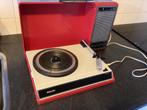 Philips GF403 draagbare platenspeler uit jaren 70, Audio, Tv en Foto, Platenspelers, Ophalen, Gebruikt, Platenspeler, Philips