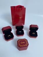 Cartier love ringen. Nieuw in doos met tasje! Smal en breed!, Sieraden, Tassen en Uiterlijk, Ringen, Nieuw, Verzenden