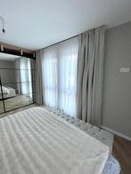 Tochthoudend velours 100% verduisterend gordijnen op maat, C, 200 cm of meer, Grijs, C