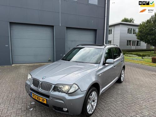 BMW X3 3.0d High M-Pakket Pano 2007, Auto's, BMW, Bedrijf, Te koop, X3, 4x4, ABS, Airbags, Airconditioning, Alarm, Bochtverlichting