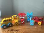 Mijn eerste duplo 10859, 10858 en 10851, Kinderen en Baby's, Speelgoed | Duplo en Lego, Ophalen of Verzenden, Zo goed als nieuw