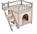 Kattenhuis met trapje, Ophalen, Zo goed als nieuw