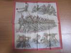 Duitse zakdoek, met opdruk. WO-1, Ophalen of Verzenden, Nederland