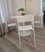 Witte Stapelstoelen - Set van 4, Huis en Inrichting, Ophalen, Wit, Zo goed als nieuw, Vier