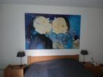 Schilderij Dikke Dames, Antiek en Kunst, Kunst | Schilderijen | Modern, Ophalen