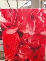 Schilderij rozen intratuin, Ophalen