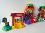 Zoef Zoef dieren Avonturenjungle incl. Aaron Aap / Vtech, Kinderen en Baby's, Speelgoed | Vtech, Ophalen of Verzenden, Zo goed als nieuw