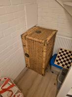 Rieten kist, Ophalen, Gebruikt, 50 tot 100 cm, 100 tot 125 cm