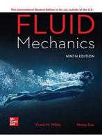 Fluid Mechanics, Frank M. White, 9e editie (Sl units), Boeken, Ophalen of Verzenden, Gelezen