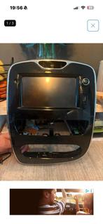 Originele radio + frame Renault clio 2014, Ophalen of Verzenden, Zo goed als nieuw