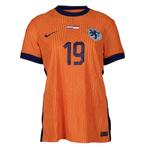 Gezocht matchworn Nederlands elftal shirt oranje leeuwinnen, Sport en Fitness, Voetbal, Maat M, Ophalen of Verzenden, Gebruikt
