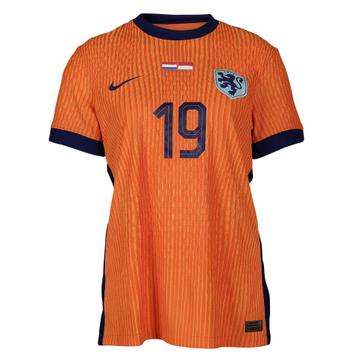 Gezocht matchworn Nederlands elftal shirt oranje leeuwinnen beschikbaar voor biedingen