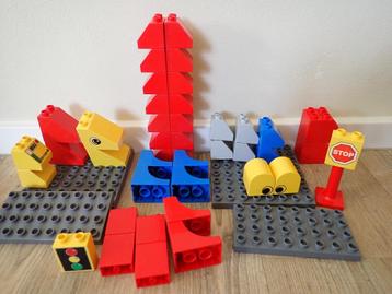 duplo stenen grondplaten creatieve auto's octopus beschikbaar voor biedingen