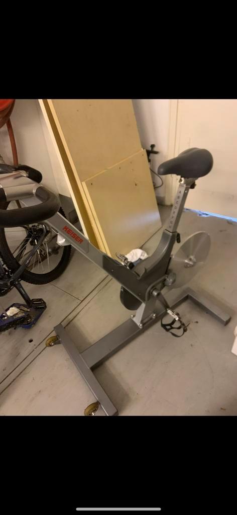 Keiser leg extension/Keiser leg curl/Keiser m3 spinning bike, Sport en Fitness, Fitnessmaterialen, Zo goed als nieuw, Overige typen