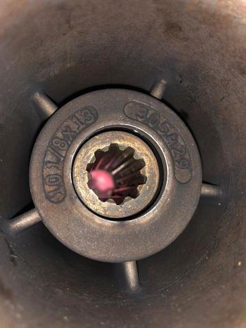 Gezocht 10 1/8x13 ballistic voor yamaha 30pk beschikbaar voor biedingen