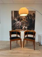 2 Giorgetti Stella Magna fauteuils - Leon Krier ontwerp, Antiek en Kunst, Ophalen