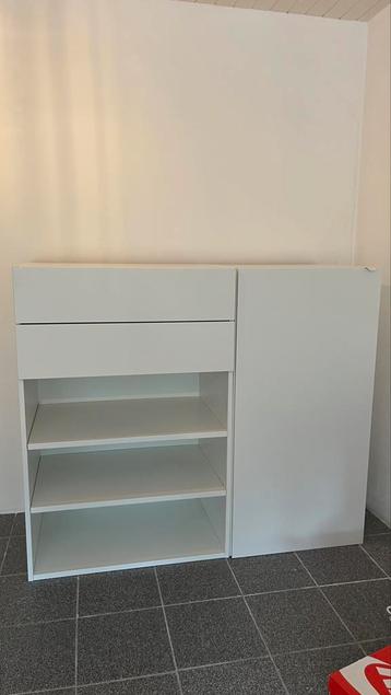 Ikea Flatsa kasten 2 stuks