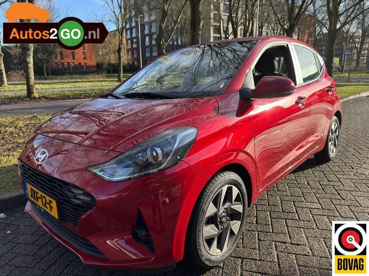 Hyundai i10 1.2i Automaat I Navi I AppleCarplay Android-Auto, Auto's, Hyundai, Bedrijf, Te koop, i10, ABS, Airconditioning, Centrale vergrendeling
