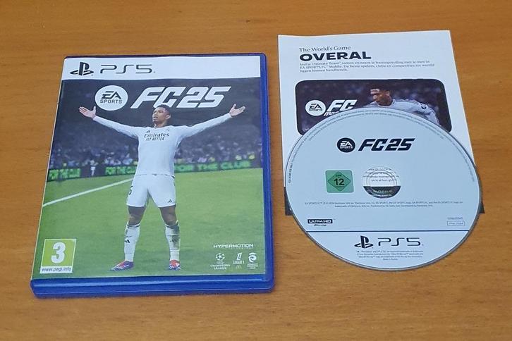 OPRUIMEN | PS5 | EA SPORTS FC25/ FIFA 25 / FC 25, Spelcomputers en Games, Games | Sony PlayStation 5, Gebruikt, Ophalen of Verzenden