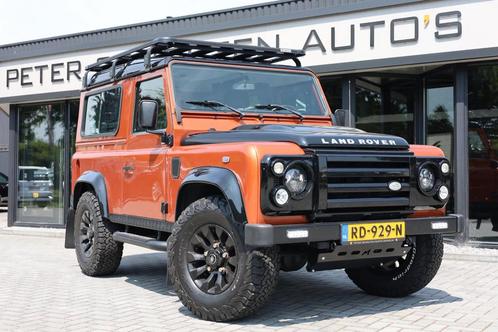 Land Rover Defender 90 TD4 SW Fire Edition 4-Persoons | Lede, Auto's, Land Rover, Bedrijf, Te koop, 4x4, ABS, Airconditioning