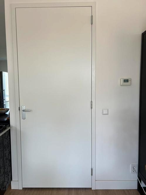 Svedex stompe binnendeur 2315x930mm compleet, Doe-het-zelf en Verbouw, Deuren en Horren, Gebruikt, Binnendeur, 215 cm of meer
