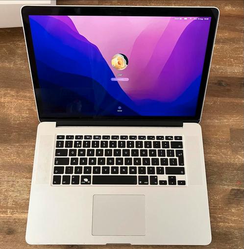 MacBook Pro 15" 2015 - 2,8GHz/16GB/256GB, Computers en Software, Apple Macbooks, Gebruikt, MacBook Pro, 15 inch, 2 tot 3 Ghz, 256 GB