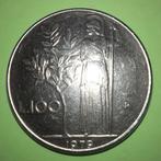 Twee Munten Italie. 200 lire/100 lire 1979, Postzegels en Munten, Munten | Europa | Niet-Euromunten, Italië, Ophalen of Verzenden