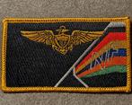 Vintage Patch US Navy name tag, Verzamelen, Luchtvaart en Vliegtuigspotten, Ophalen of Verzenden, Gebruikt, Patch, Badge of Embleem