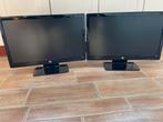HP 23" Ledschermen, Computers en Software, Monitoren, Hp, VGA, 3 tot 5 ms, Kantelbaar